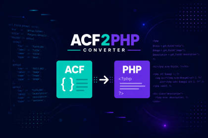 ACF2PHP Converter project preview