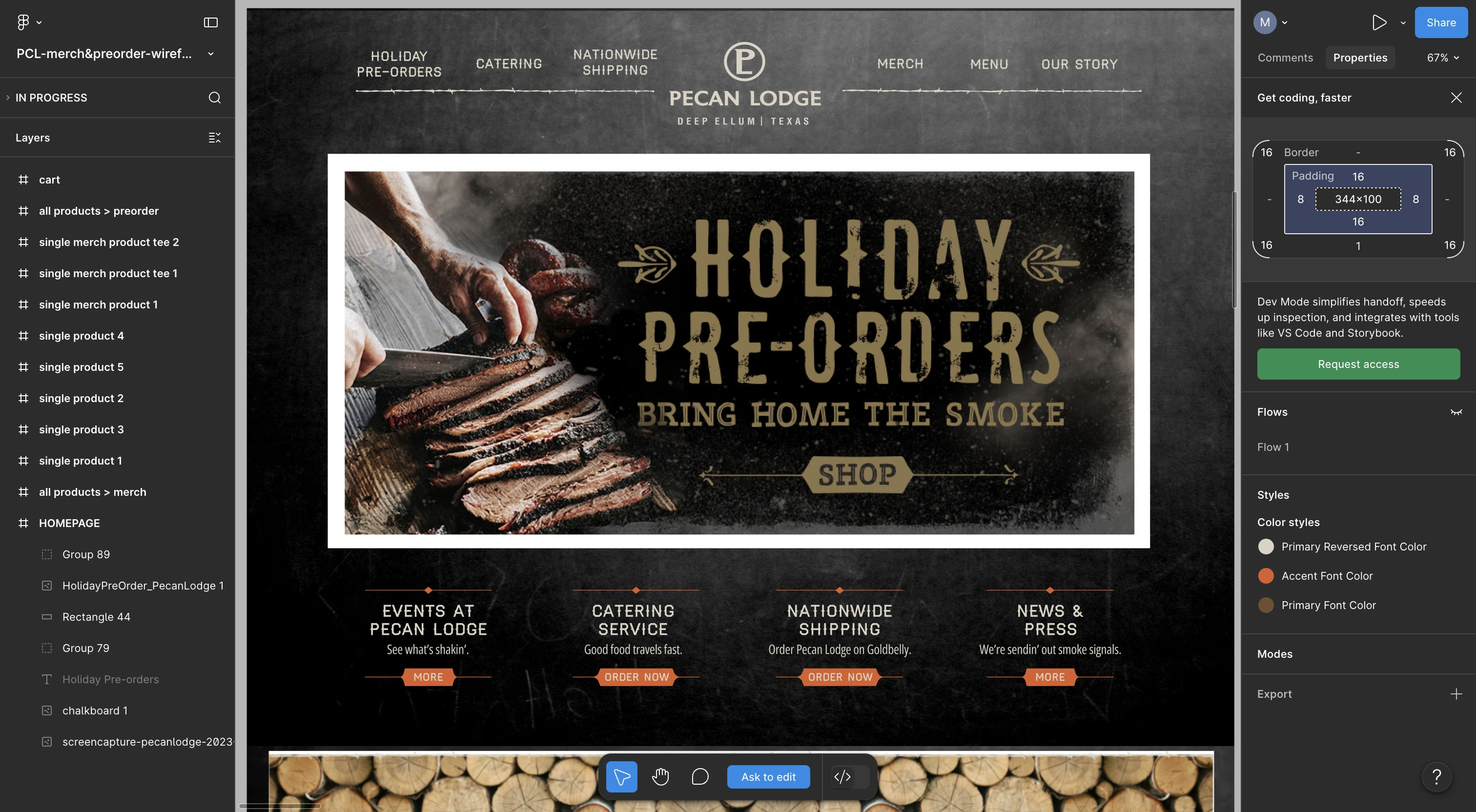 Pecan Lodge project preview 2