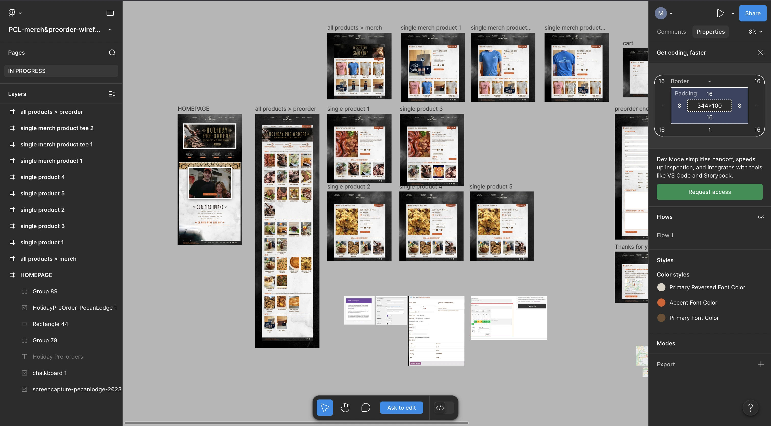Pecan Lodge project preview 3