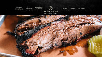 Pecan Lodge project preview