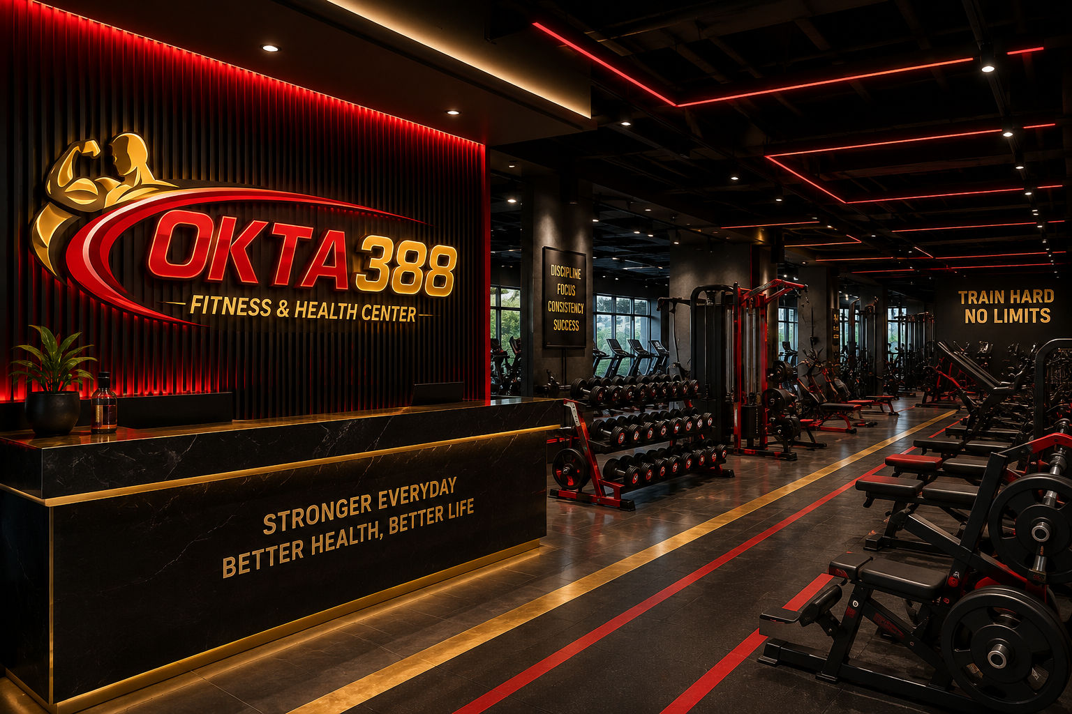 Fitness Training Area