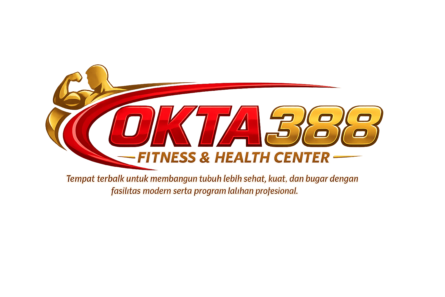 OKTA388 Fitness Logo