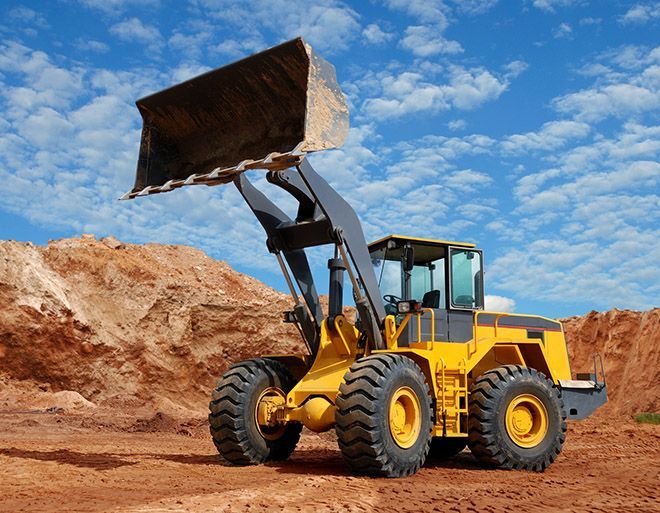 Bulldozer Machine
