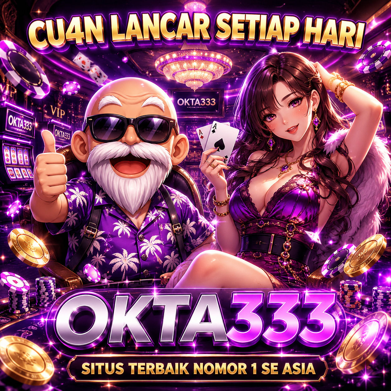 Galeri foto OKTA333 : Situs Gacor Online dengan RTP Live dan Akses Cepat Setiap Hari di Jakarta