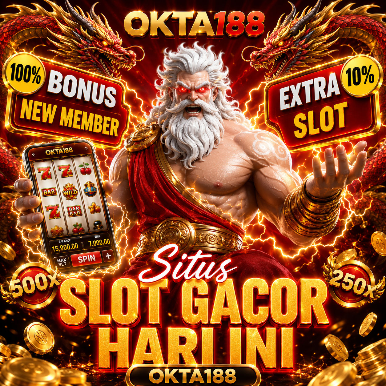 OKTA188: Link Situs Slot Gacor Banyak Scatter Gampang Maxwin Hari Ini
