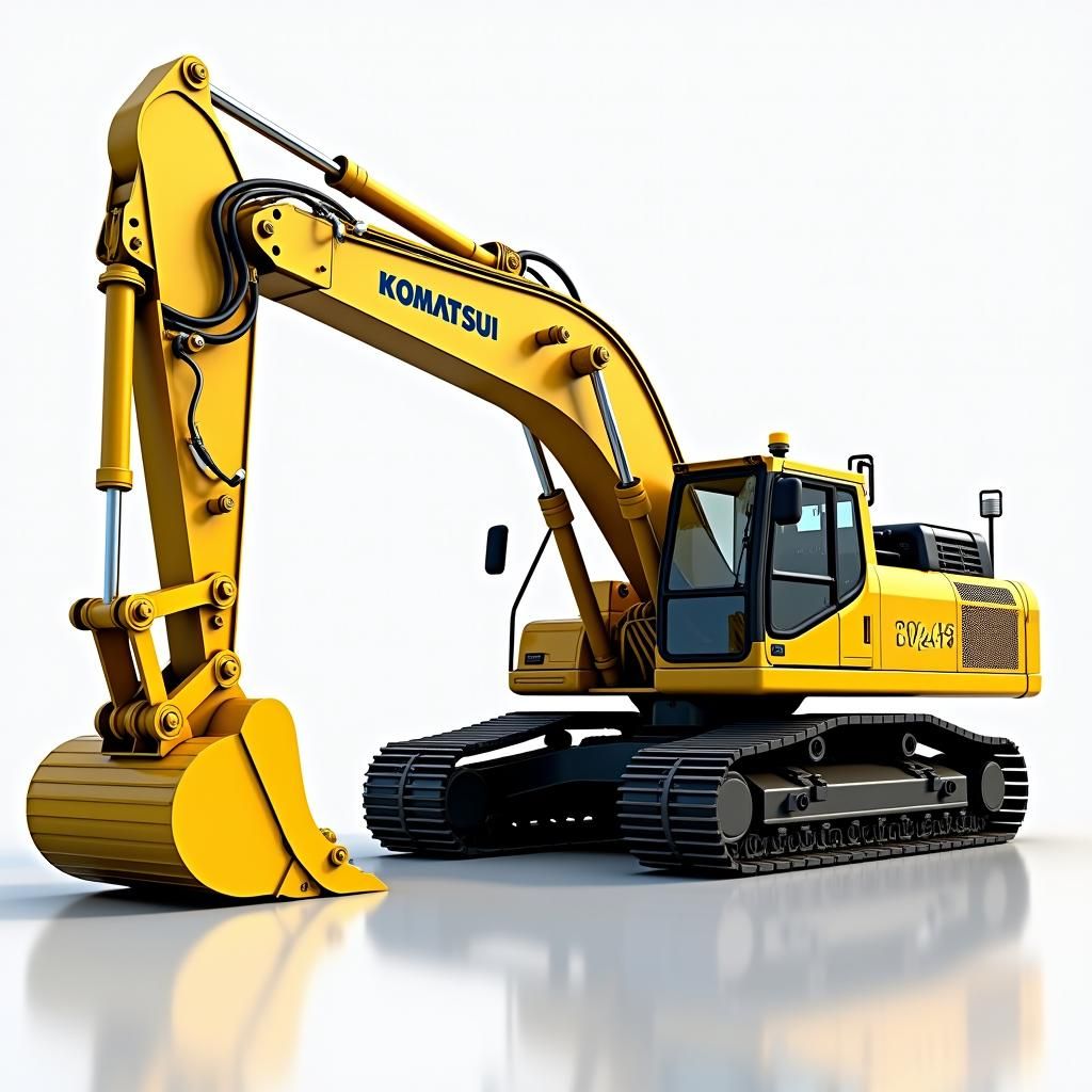 Excavator Heavy Duty