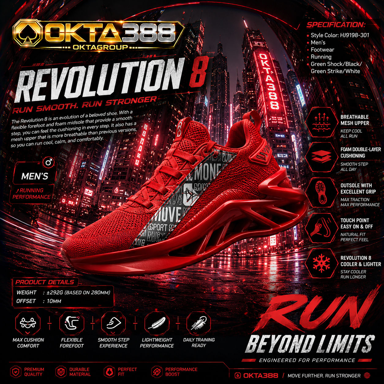 OKTA388 Shoes