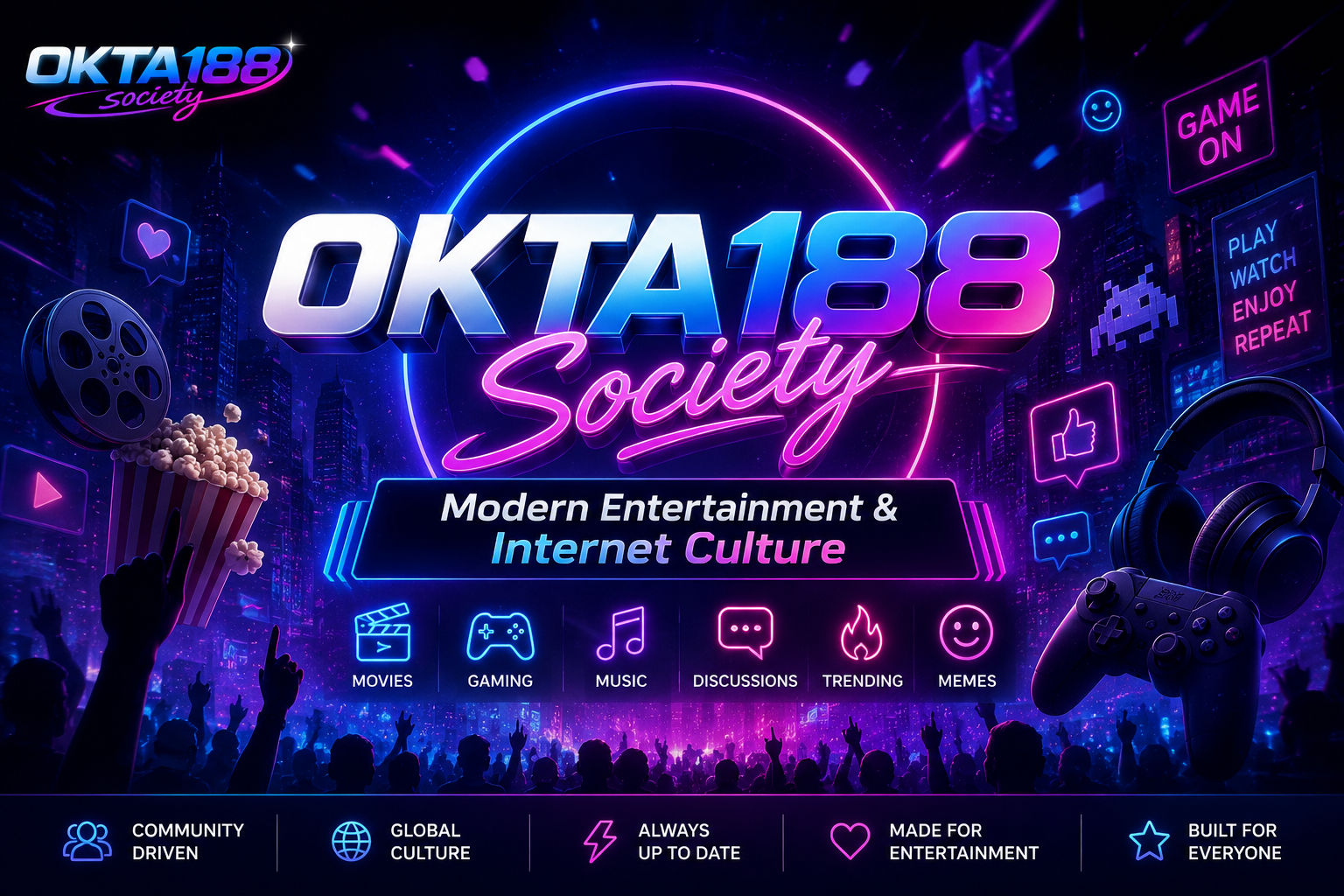 OKTA188 Society