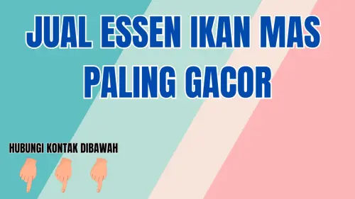0857-2222-4391 Distributor Essen Ikan Mas Paling Ampuh 0857-2222-4391 Distributor Essen Ikan Mas Paling Ampuh