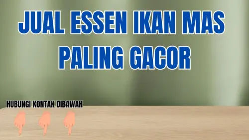 0857-2222-4391 Distributor Essen Ikan Mas Murah
