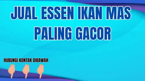 0857-2222-4391 Penjual Essen Ikan Mas Premium 0857-2222-4391 Penjual Essen Ikan Mas Premium