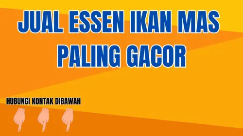 0857-2222-4391 Produsen Essen Ikan Mas Murah