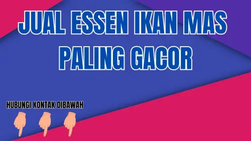 0857-2222-4391 Pusat Jual Essen Ikan Mas Premium 0857-2222-4391 Pusat Jual Essen Ikan Mas Premium
