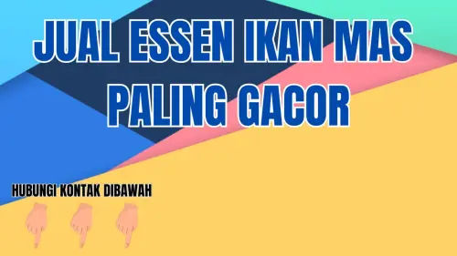0857-2222-4391 Pusat Essen Ikan Mas Terlaris 0857-2222-4391 Pusat Essen Ikan Mas Terlaris