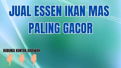 0857-2222-4391 Pusat Penjualan Essen Ikan Mas Premium