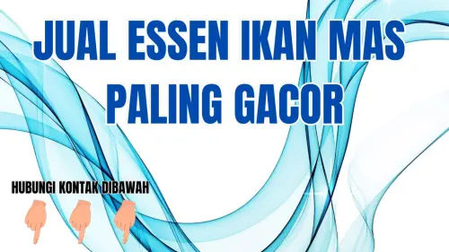 0857-2222-4391 Dimana Jual Essen Ikan Mas Air Hijau