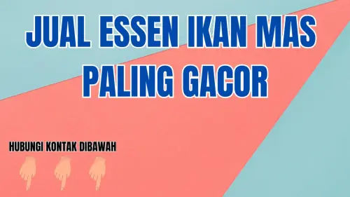 0857-2222-4391 Jual Essen Ikan Mas Paling Ampuh 0857-2222-4391 Jual Essen Ikan Mas Paling Ampuh