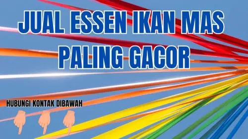 0857-2222-4391 Alamat Pembelian Essen Ikan Mas Cuaca Dingin