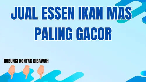 0857-2222-4391 Harga Jual Essen Ikan Mas Terlaris 0857-2222-4391 Harga Jual Essen Ikan Mas Terlaris