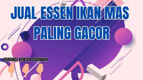 0857-2222-4391 Jual Essen Ikan Mas Paling Gacor 0857-2222-4391 Jual Essen Ikan Mas Paling Gacor