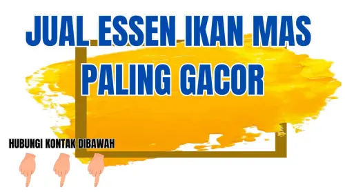 0857-2222-4391 Harga Jual Essen Ikan Mas Musim Hujan 0857-2222-4391 Harga Jual Essen Ikan Mas Musim Hujan