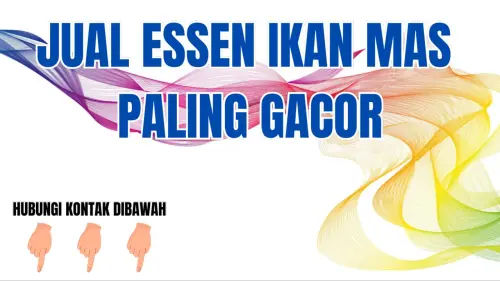 0857-2222-4391 Tempat Penjualan Essen Ikan Mas Terlaris 0857-2222-4391 Tempat Penjualan Essen Ikan Mas Terlaris