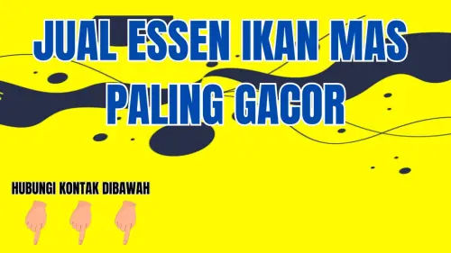 0857-2222-4391 Tempat Penjualan Essen Ikan Mas Paling Gacor 0857-2222-4391 Tempat Penjualan Essen Ikan Mas Paling Gacor