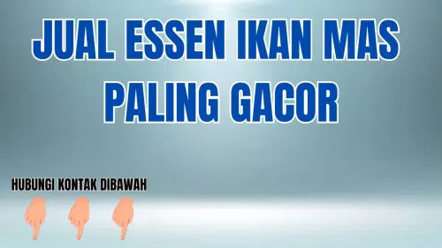0857-2222-4391 Beli Essen Ikan Mas Air Hijau