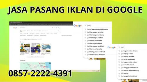 0857-2222-4391 Jasa Pasang Iklan di Google  Di Mamuju Tengah