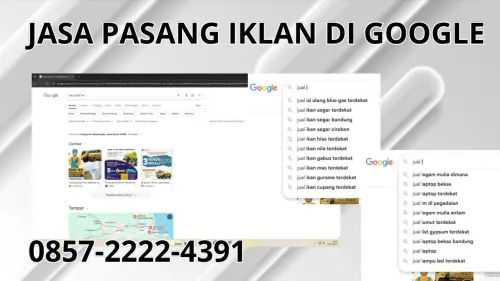 0857-2222-4391 Jasa Pasang Iklan di Google Terdekat  Di Mojokerto