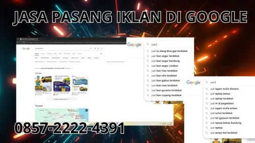 0857-2222-4391 Jasa Pasang Iklan di Google  Di Sinjai