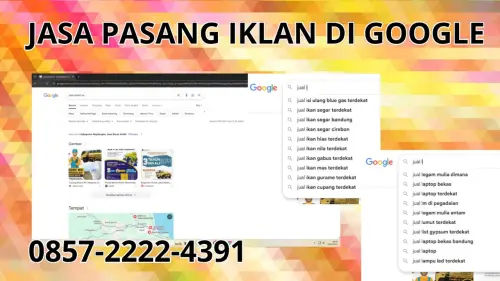 0857-2222-4391 Jasa Pasang Iklan di Google  Di Prabumulih