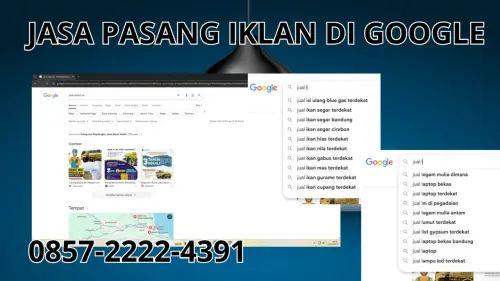 0857-2222-4391 Jasa Pasang Iklan di Google  Di Subang