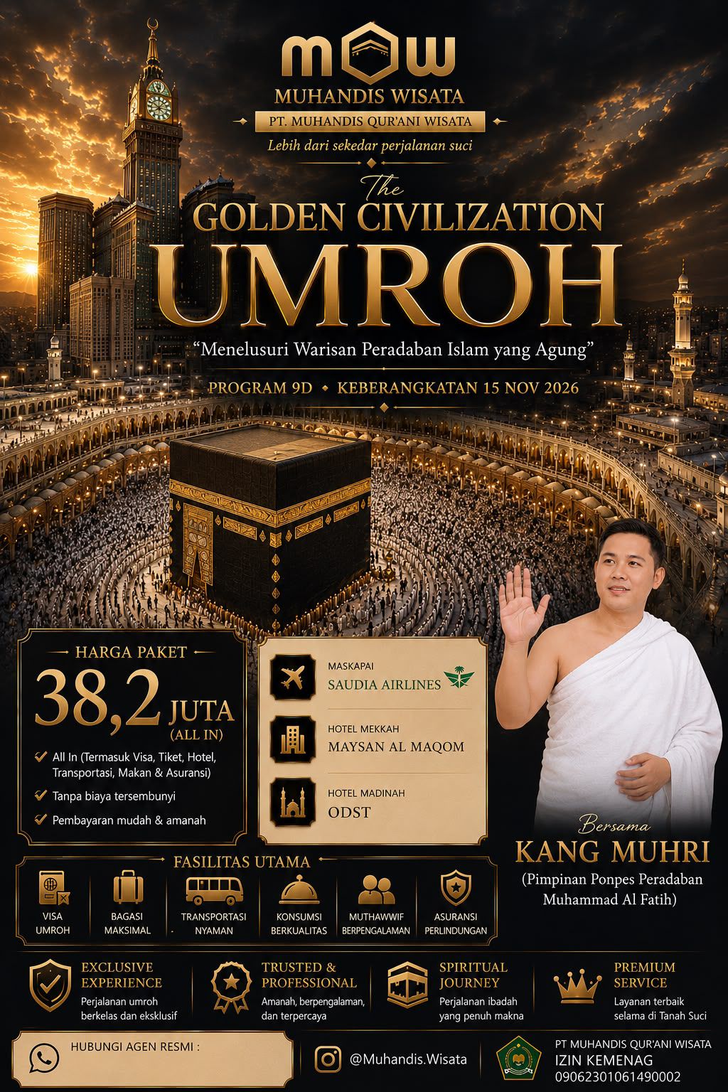 The Soulful Umroh Experience
