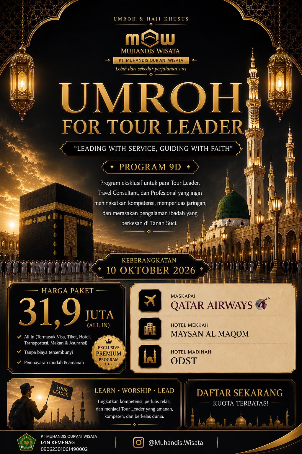 The Golden Civilization Umroh