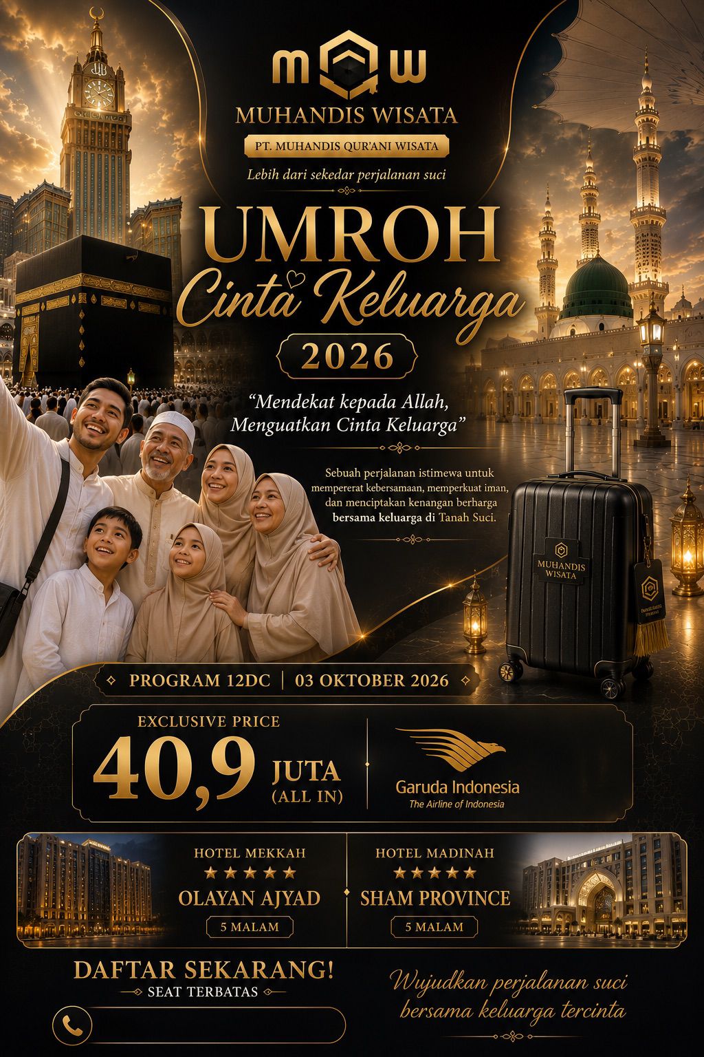 Private Family Umroh