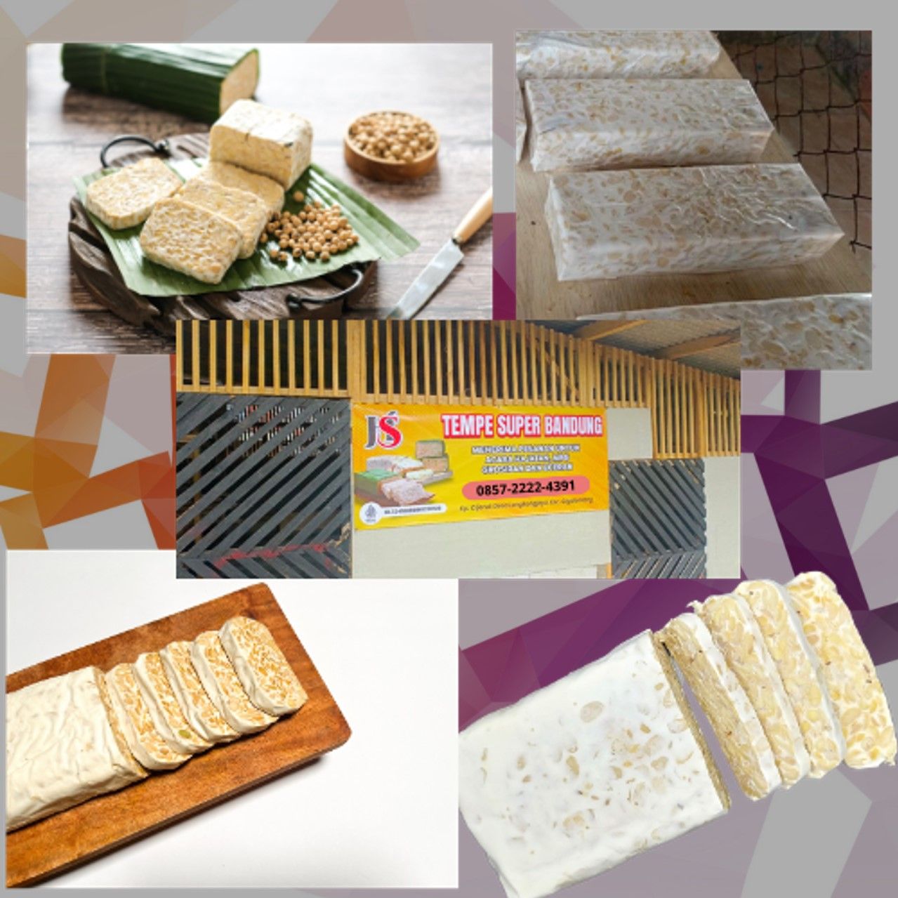 Supplier Tempe Super Bandung di Kelurahan Sukalaksana Kecamatan Cipedes ...