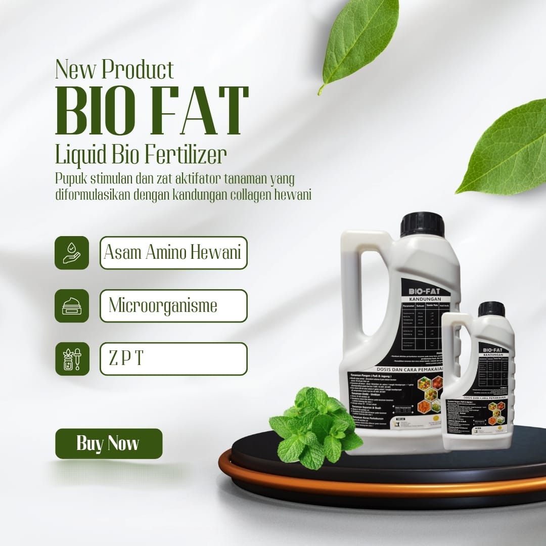 Bio-Fat Tanaman Sehat