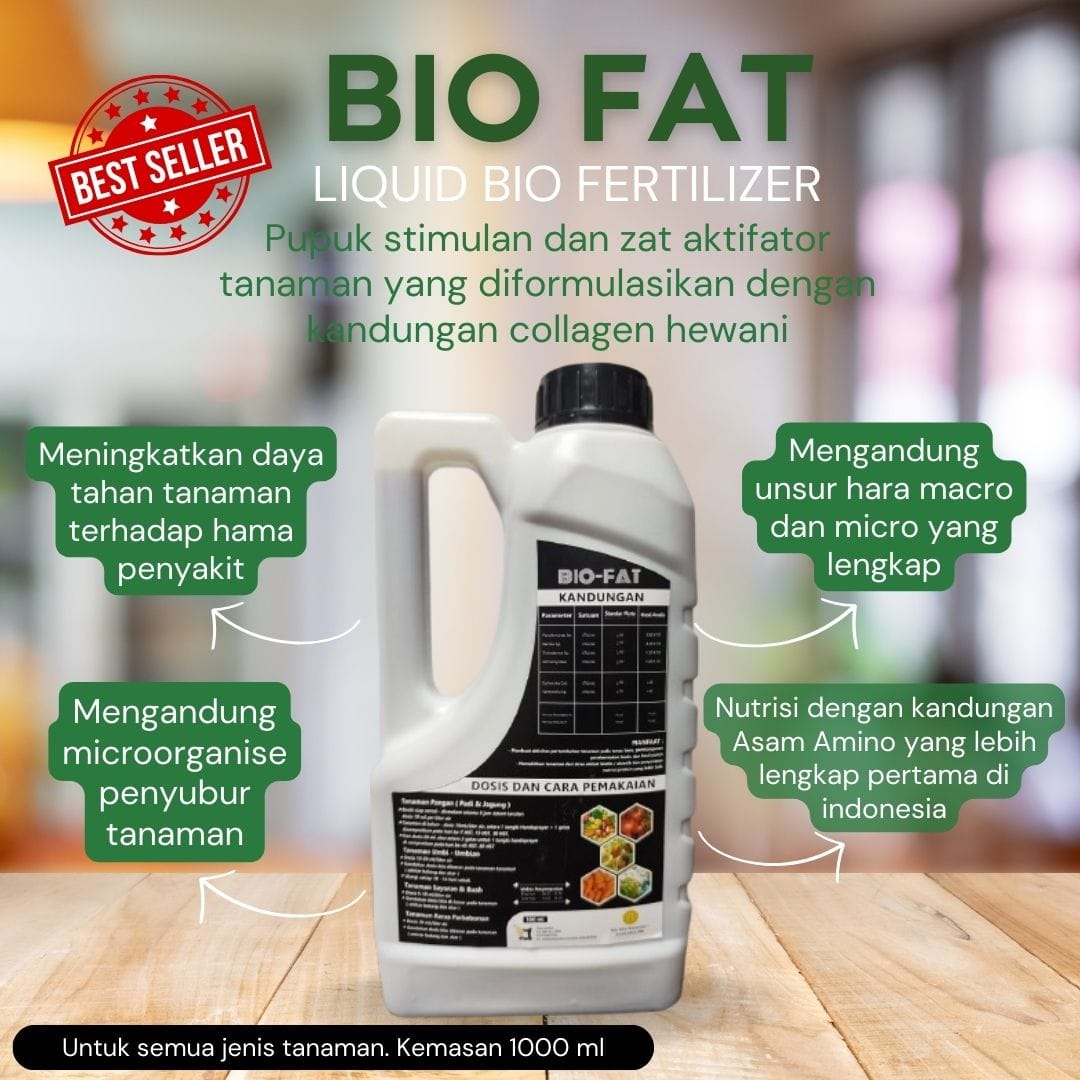 Bio-Fat untuk Petani