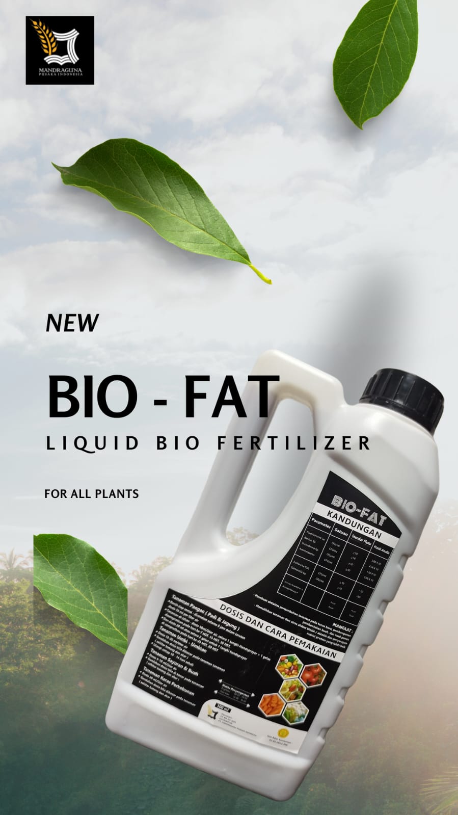 Hasil Panen Bio-Fat