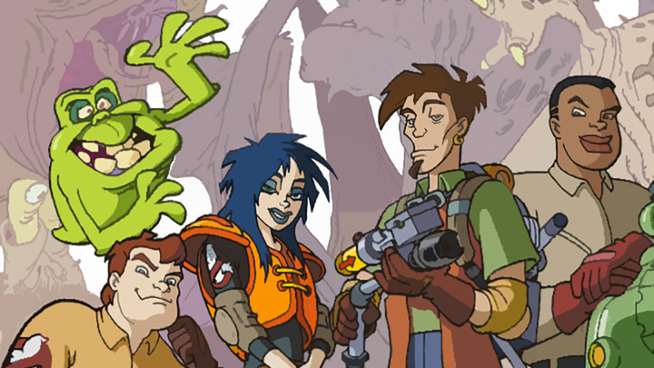 Extreme Ghostbusters