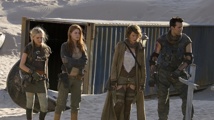 Resident Evil: Extinction