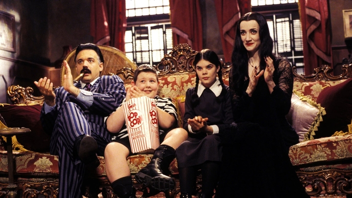 The New Addams Family