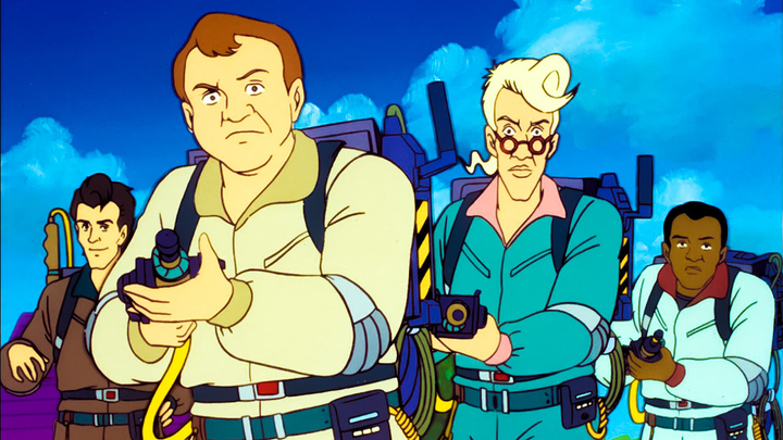 The Real Ghostbusters