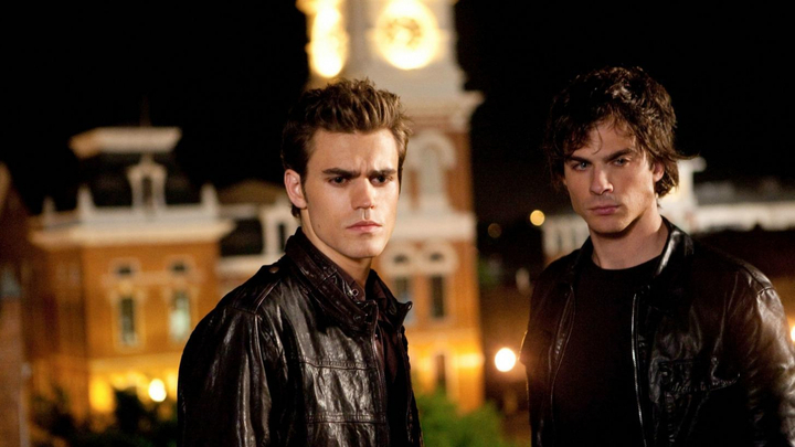 The Vampire Diaries