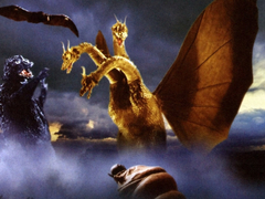 Ghidorah, the Three-Headed Monster