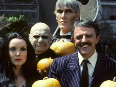 Halloween with the New Addams Family