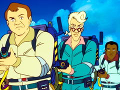 The Real Ghostbusters