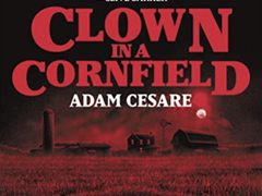 Clown in A Cornfield