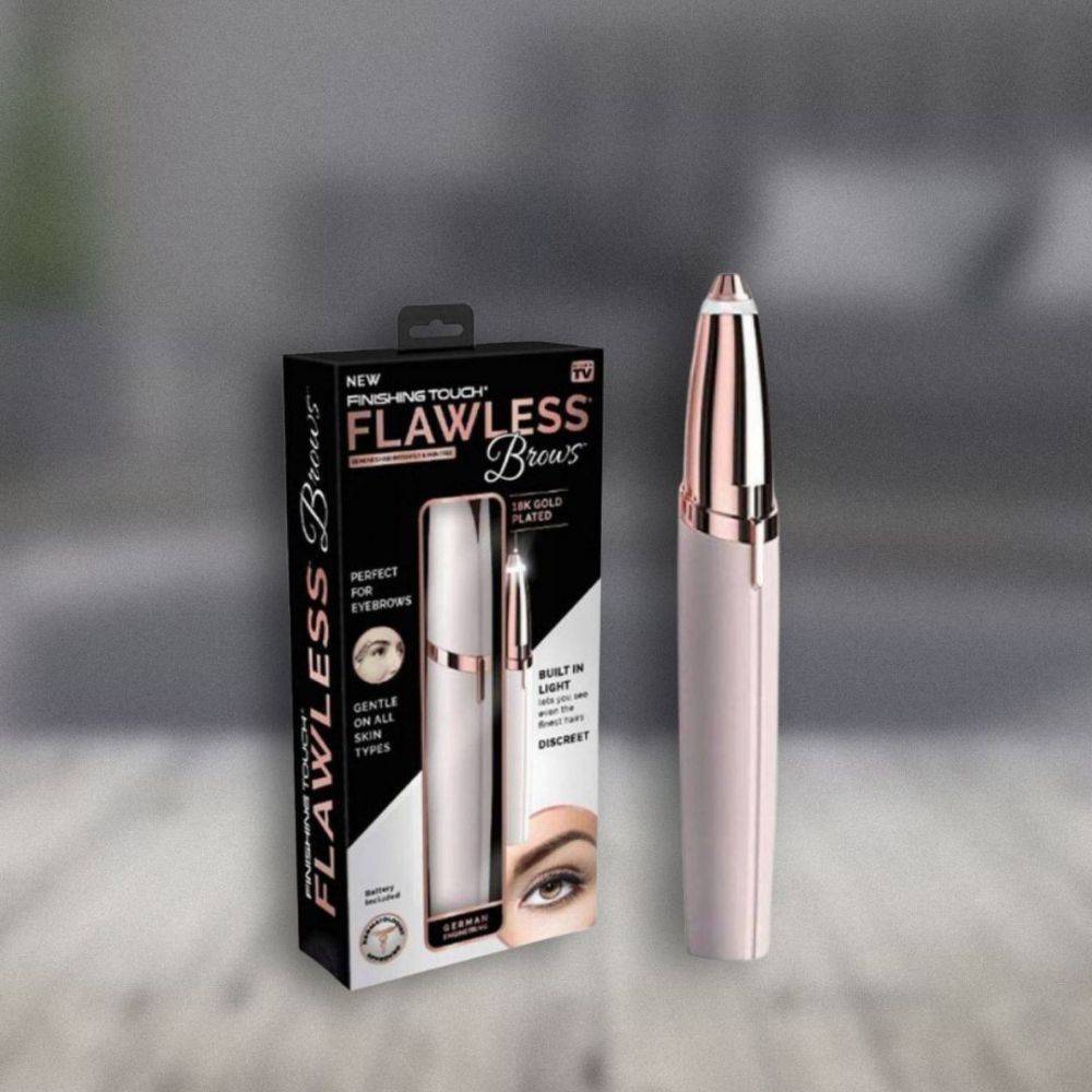 Caneta Depiladora Sobrancelhas Design Indolor Flawlbss